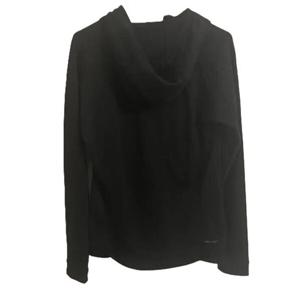 Jordan Full Zip Hoodie Sweater Men’s Black Active Dri Fit Slim Fit, Small - Picture 2 of 4